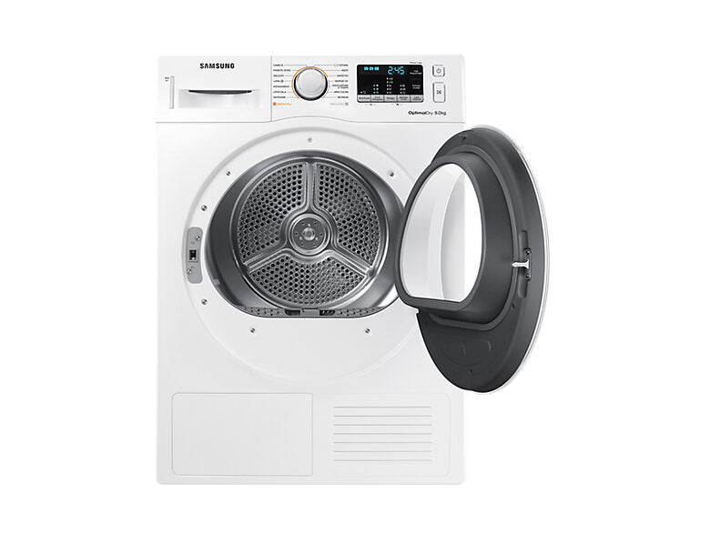Samsung DV80M50101W asciugatrice Libera installazione Caricamento frontale 8 kg A++ Bianco