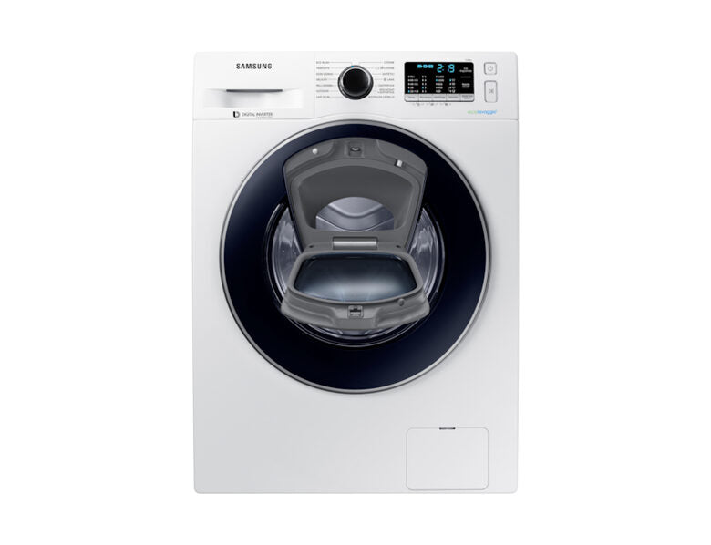 Samsung WW80K5410UW lavatrice Caricamento frontale 8 kg 1400 Giri/min Bianco