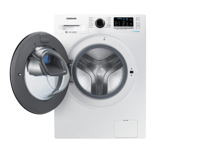Samsung WW80K5410UW lavatrice Caricamento frontale 8 kg 1400 Giri/min Bianco