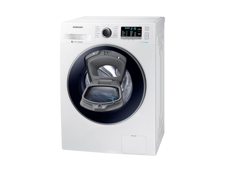 Samsung WW80K5410UW lavatrice Caricamento frontale 8 kg 1400 Giri/min Bianco
