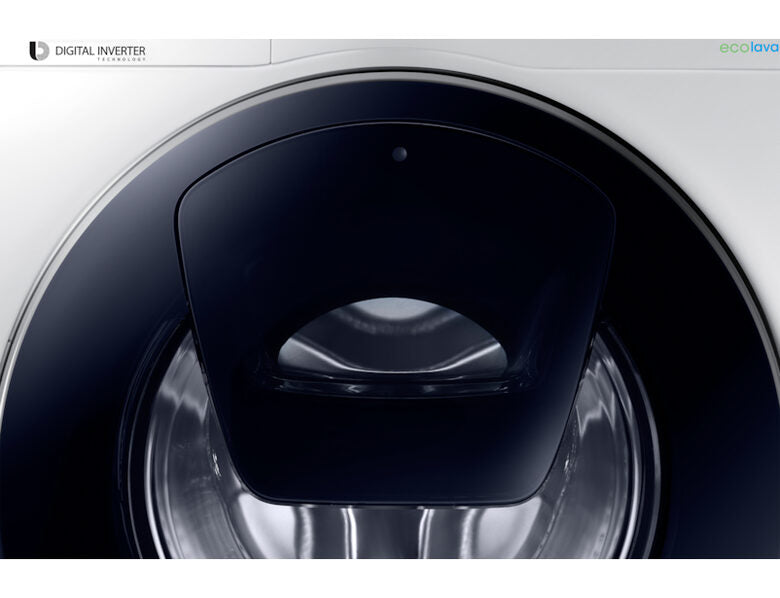 Samsung WW80K5410UW lavatrice Caricamento frontale 8 kg 1400 Giri/min Bianco