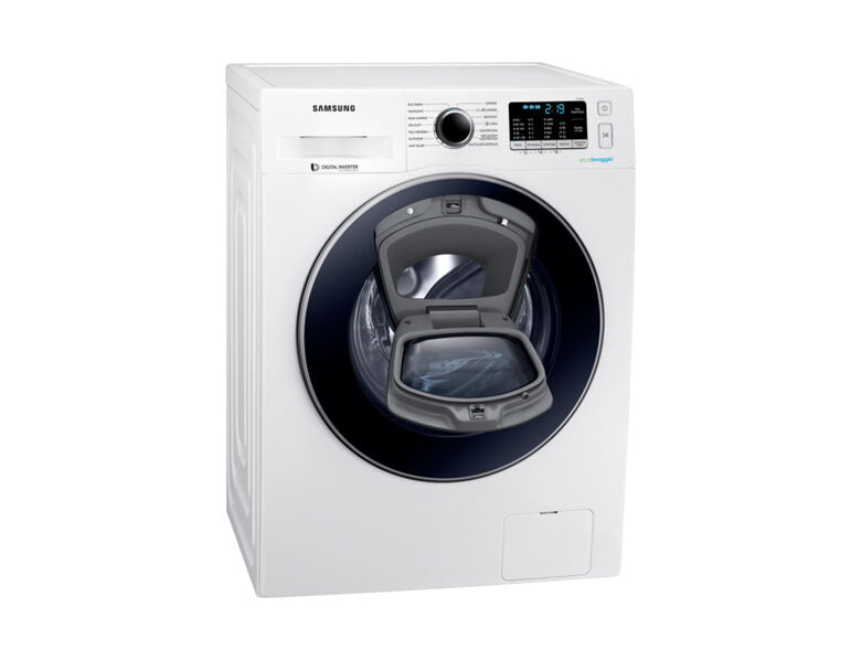 Samsung WW80K5410UW lavatrice Caricamento frontale 8 kg 1400 Giri/min Bianco