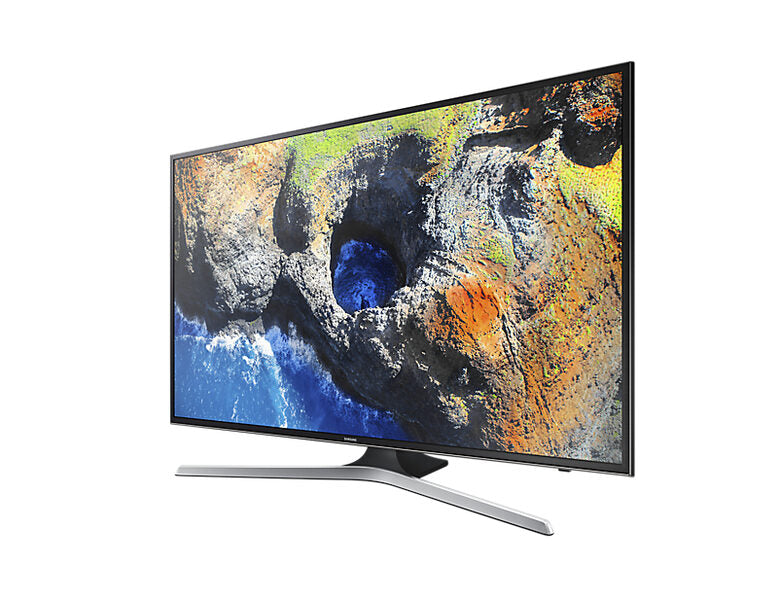Samsung UE55MU6100K 139,7 cm (55") 4K Ultra HD Smart TV Wi-Fi Nero
