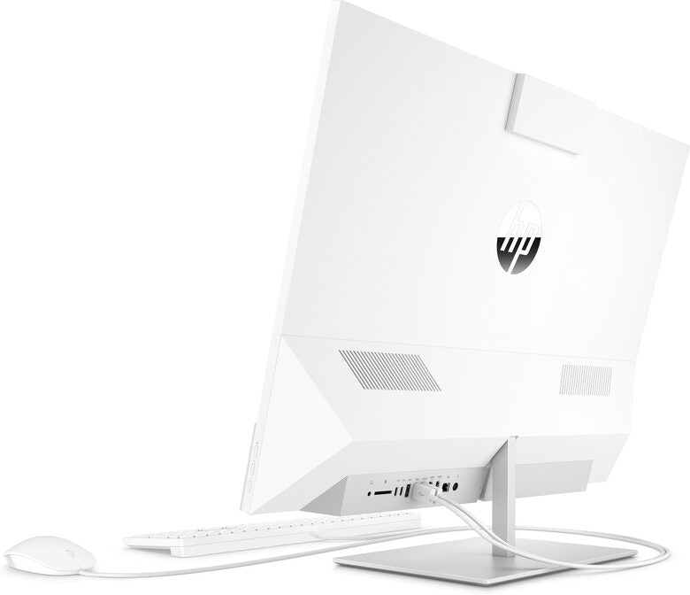 HP Pavilion 27-xa0000nl 68,6 cm (27") 1920 x 1080 Pixel Intel® Core™ i5 di ottava generazione 8 GB DDR4-SDRAM 1000 GB HDD PC All-in-one Windows 10 Home Wi-Fi 5 (802.11ac) Bianco