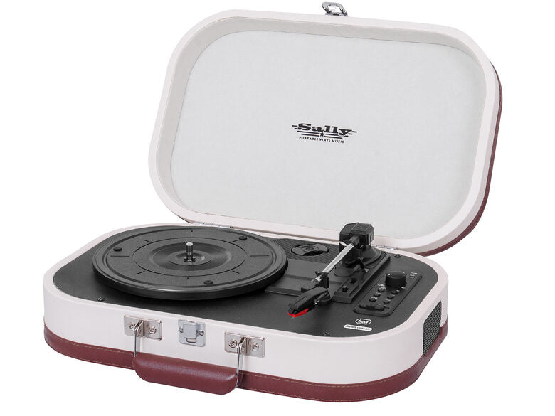 Trevi SALLY GIRADISCHI STEREO WIRELESS USB AUX-IN BATTERIA RICARICABILE TT 1020 BT BEIGE
