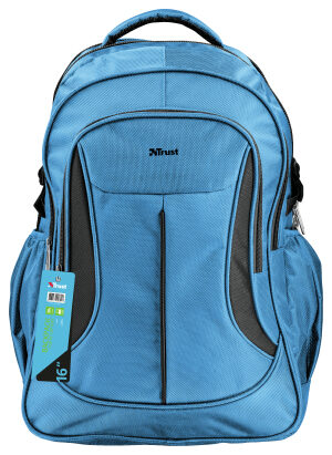 Trust Lima borsa per notebook 40,6 cm (16") Zaino Blu