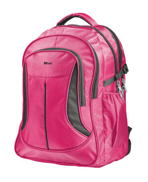 Trust Lima borsa per notebook 40,6 cm (16") Zaino Rosa