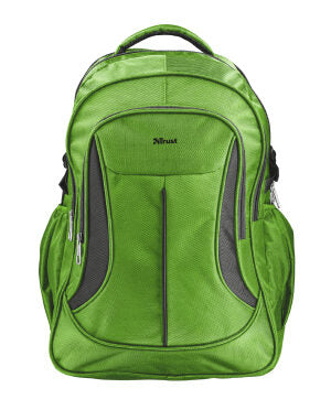 Trust Lima borsa per notebook 40,6 cm (16") Zaino Verde