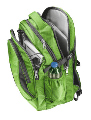 Trust Lima borsa per notebook 40,6 cm (16") Zaino Verde