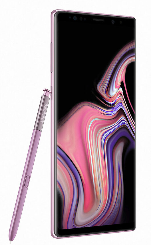 TIM Samsung Galaxy Note9 16,3 cm (6.4") SIM singola Android 8.1 4G USB tipo-C 8 GB 512 GB 4000 mAh Lavanda