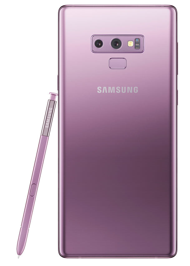 TIM Samsung Galaxy Note9 16,3 cm (6.4") SIM singola Android 8.1 4G USB tipo-C 8 GB 512 GB 4000 mAh Lavanda