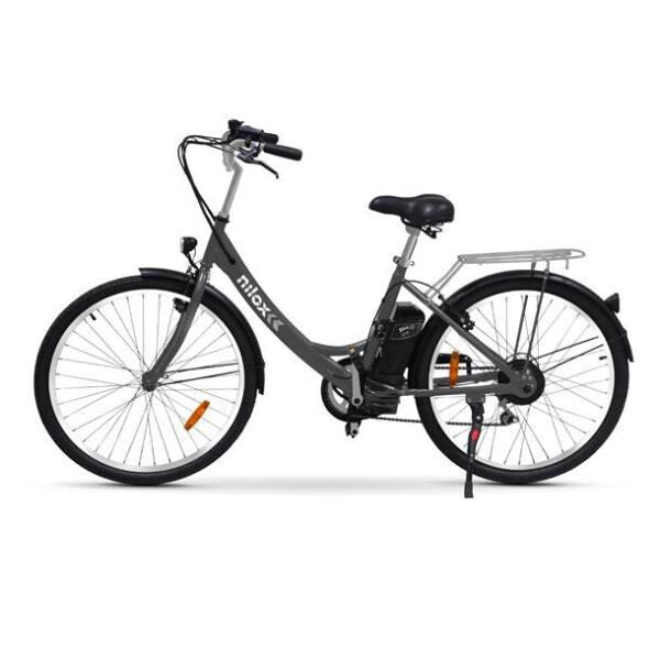 Nilox 30NXEB266V001 bicicletta elettrica Nero Acciaio 66 cm (26") 23 kg