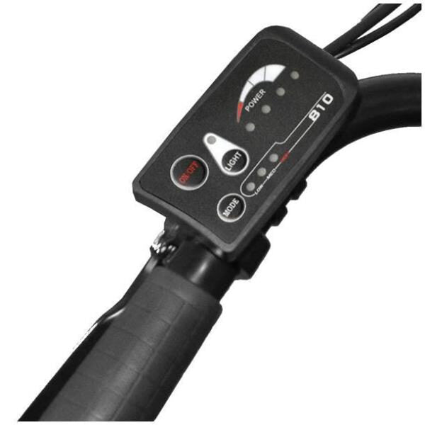 Nilox 30NXEB266V001 bicicletta elettrica Nero Acciaio 66 cm (26") 23 kg