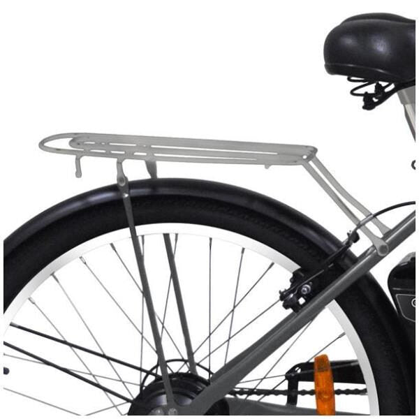 Nilox 30NXEB266V001 bicicletta elettrica Nero Acciaio 66 cm (26") 23 kg