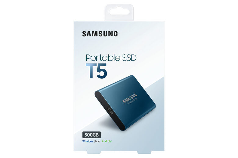 Samsung Portable SSD T5 USB 3.1 500GB