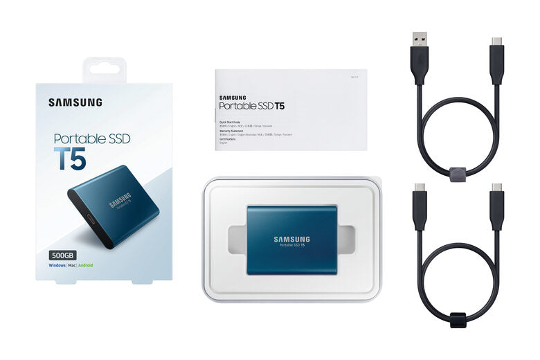 Samsung Portable SSD T5 USB 3.1 500GB