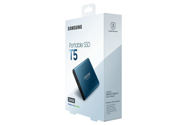 Samsung Portable SSD T5 USB 3.1 500GB