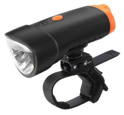 CFG EL053 torcia Nero, Arancione Luce lampeggiante per bicicletta LED
