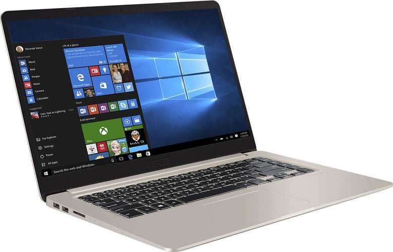 ASUS VivoBook S15 S510UF-BQ216T notebook Computer portatile 39,6 cm (15.6") Full HD Intel® Core™ i7 di ottava generazione 16 GB DDR4-SDRAM 1000 GB HDD NVIDIA® GeForce® MX130 Wi-Fi 5 (802.11a