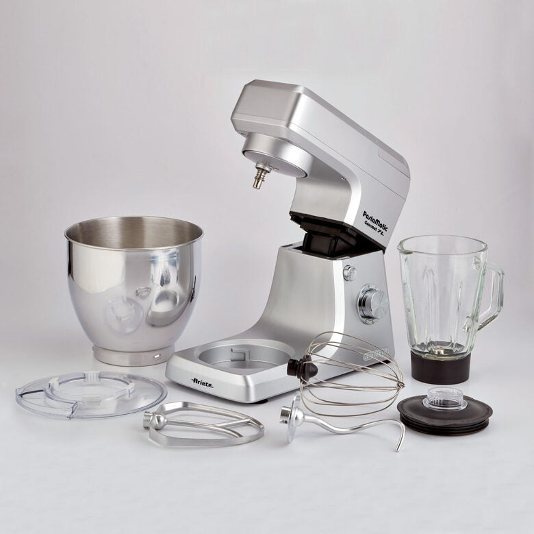 Ariete Pastamatic Gourmet 7L robot da cucina 2100 W Acciaio inossidabile