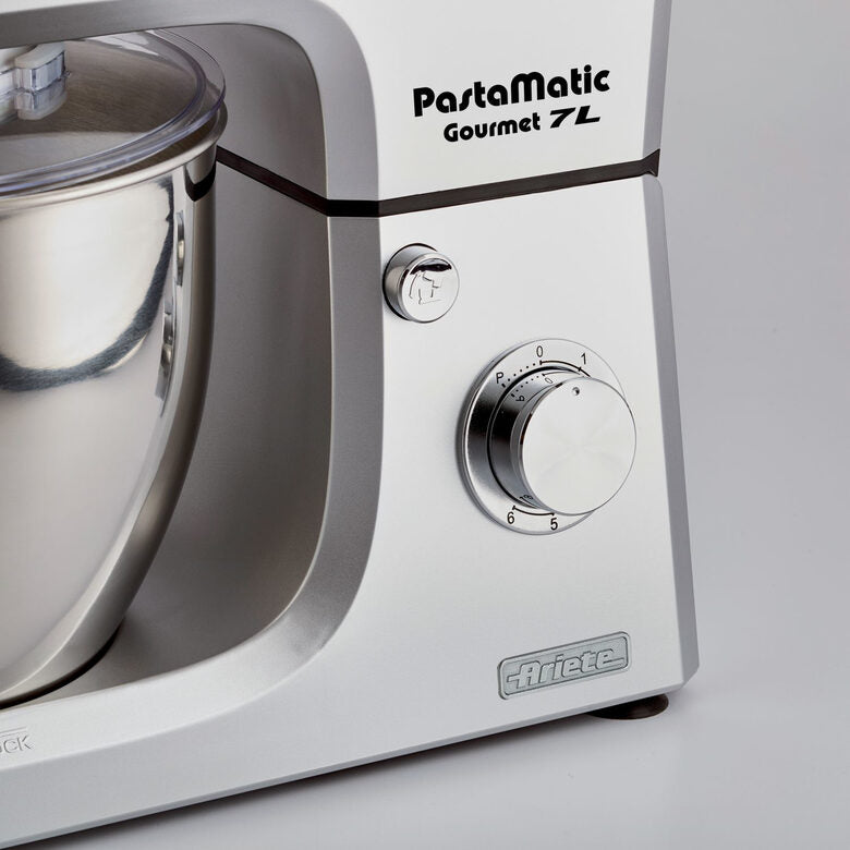 Ariete Pastamatic Gourmet 7L robot da cucina 2100 W Acciaio inossidabile