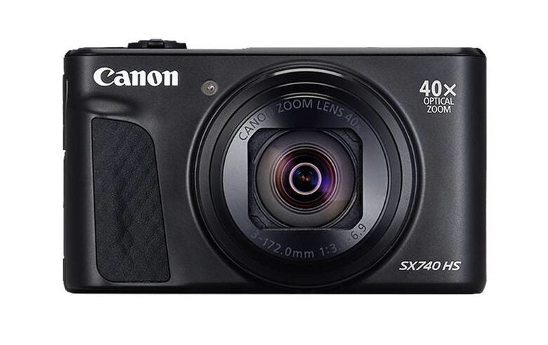 Canon PowerShot SX740 HS 1/2.3" Fotocamera compatta 20,3 MP CMOS 5184 x 3888 Pixel Nero
