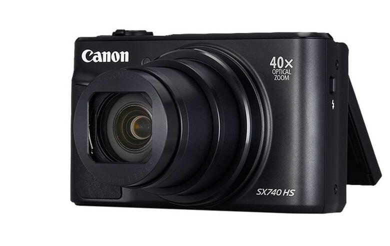 Canon PowerShot SX740 HS 1/2.3" Fotocamera compatta 20,3 MP CMOS 5184 x 3888 Pixel Nero