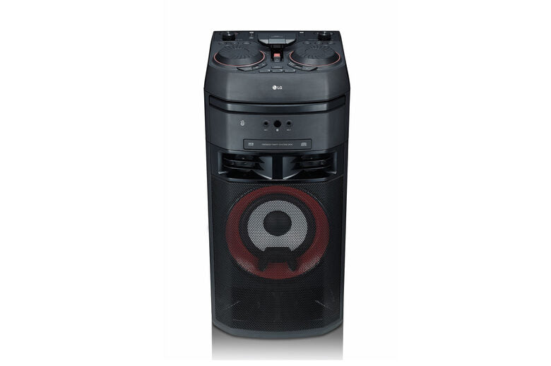 LG OK55 Home audio tower system 700 W Nero
