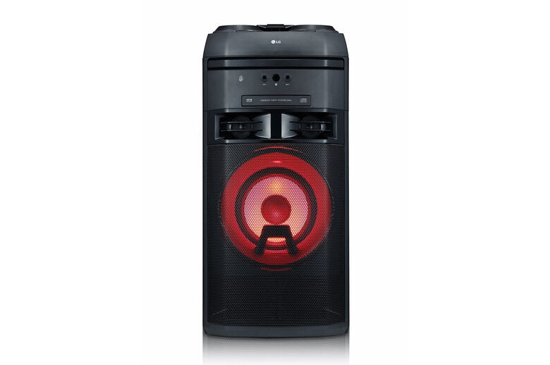 LG OK55 Home audio tower system 700 W Nero