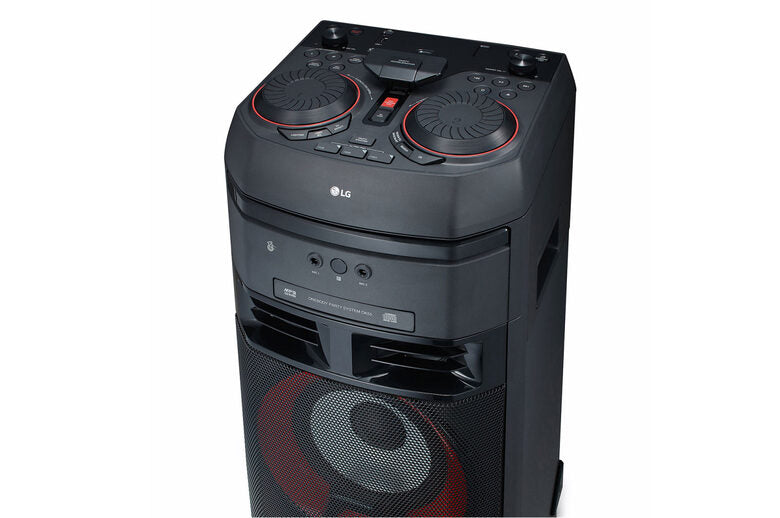 LG OK55 Home audio tower system 700 W Nero