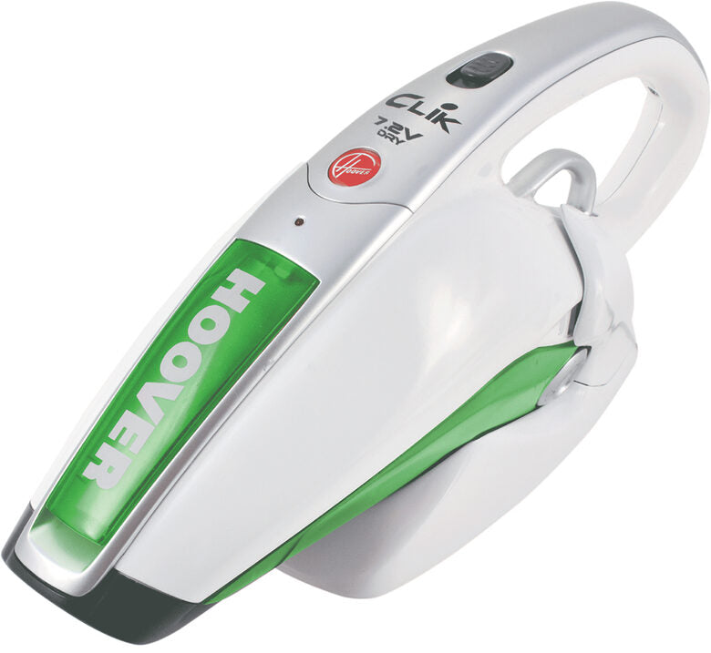 Hoover Clik SC72 DWG Verde, Trasparente Senza sacchetto