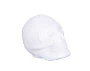 Bigben Interactive BTLSSKULL altoparlante portatile Bianco 15 W