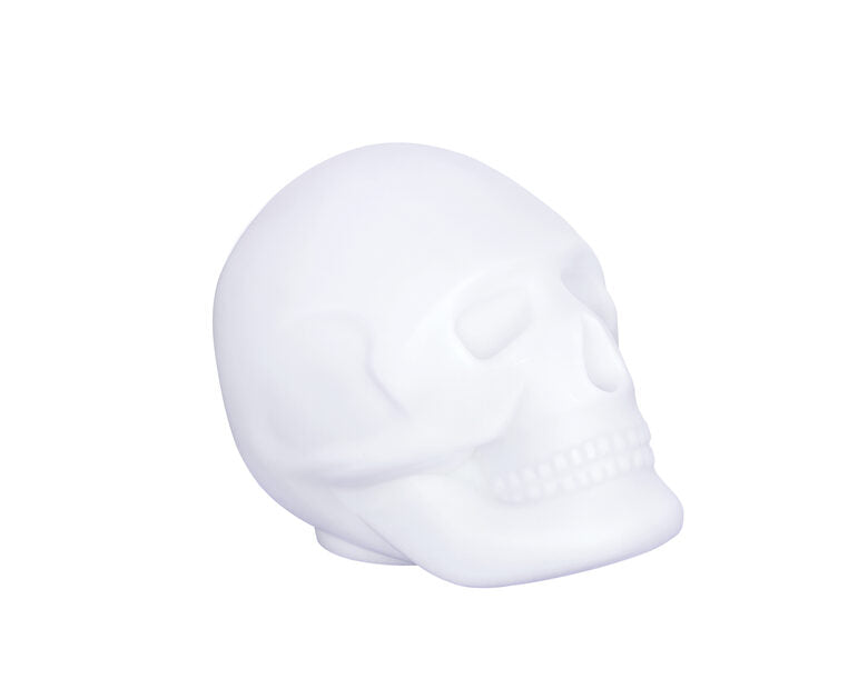 Bigben Interactive BTLSSKULL altoparlante portatile Bianco 15 W