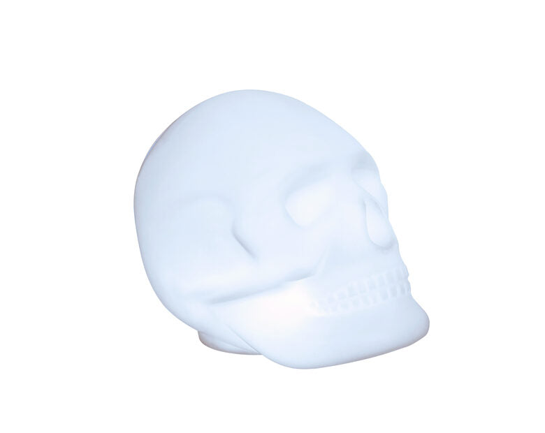Bigben Interactive BTLSSKULL altoparlante portatile Bianco 15 W