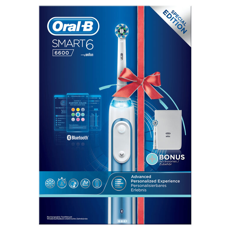 Oral-B Spazzolino Elettrico Smart 6 6600