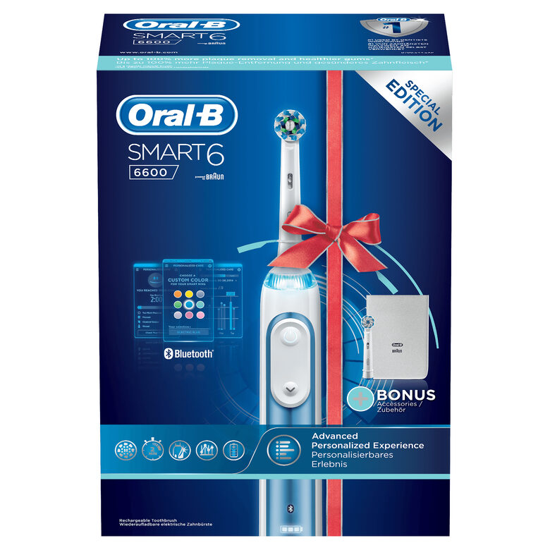 Oral-B Spazzolino Elettrico Smart 6 6600
