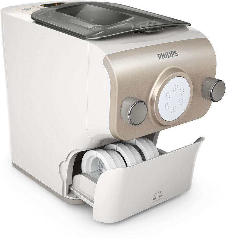 Philips Avance Collection Pasta Maker - Pasta Maker con bilancia integrata da 200 W