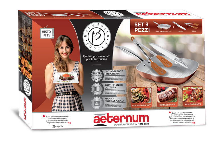 Aeternum Grill con tools