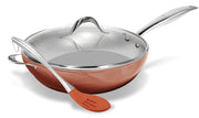 Aeternum Wok con coperchio e tool