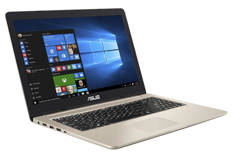 ASUS VivoBook Pro N580GD-DM267T Computer portatile 39,6 cm (15.6") Full HD Intel® Core™ i7 di ottava generazione 8 GB DDR4-SDRAM 1000 GB HDD NVIDIA® GeForce® GTX 1050 Wi-Fi 5 (802.11ac) Wind