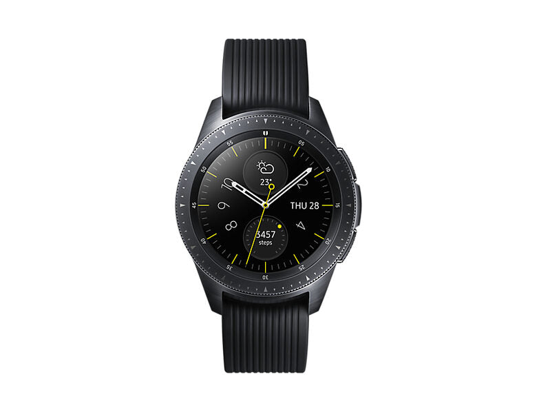 Samsung SM-R810 3,05 cm (1.2") 42 mm SAMOLED Nero GPS (satellitare)