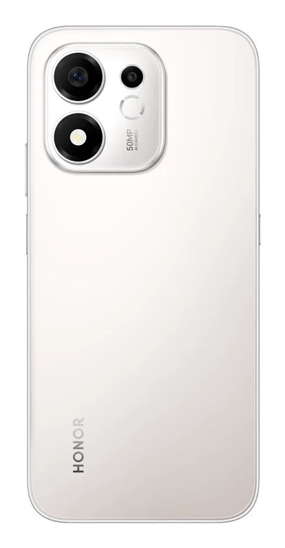 Honor 600 Smart 5G 17,4 cm (6.87") Doppia SIM Android 16.0 USB tipo-C 4 GB 256 GB 7700 mAh Argento