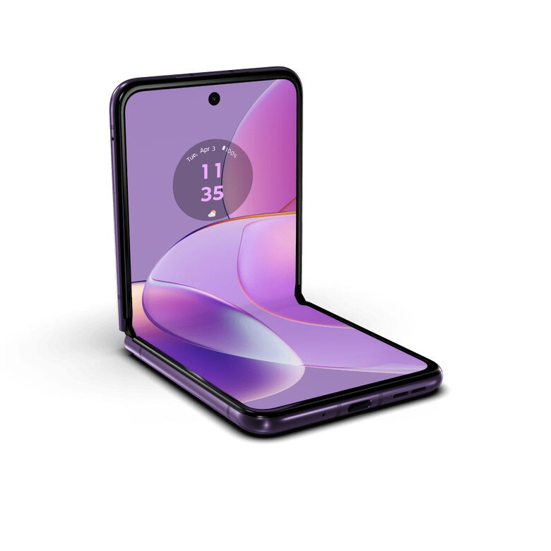 Motorola RAZR 40 17,5 cm (6.9") Doppia SIM Android 13 5G USB tipo-C 8 GB 256 GB 4200 mAh Lillà