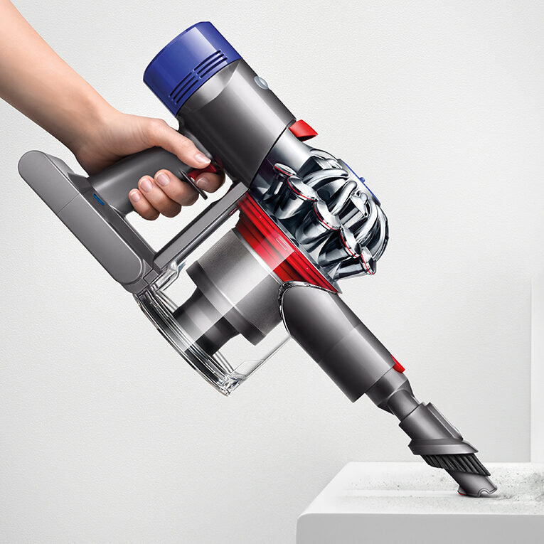 Dyson V8 Advanced aspirapolvere senza filo Nichel/Argento