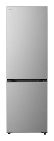 LG GBBSJ2CCPY Frigorifero Combinato A Libera Installazione, Fit & Max, AI Inverter, Wi-Fi, Door Cooling, Total No Frost, Classe C, Acciaio Inox