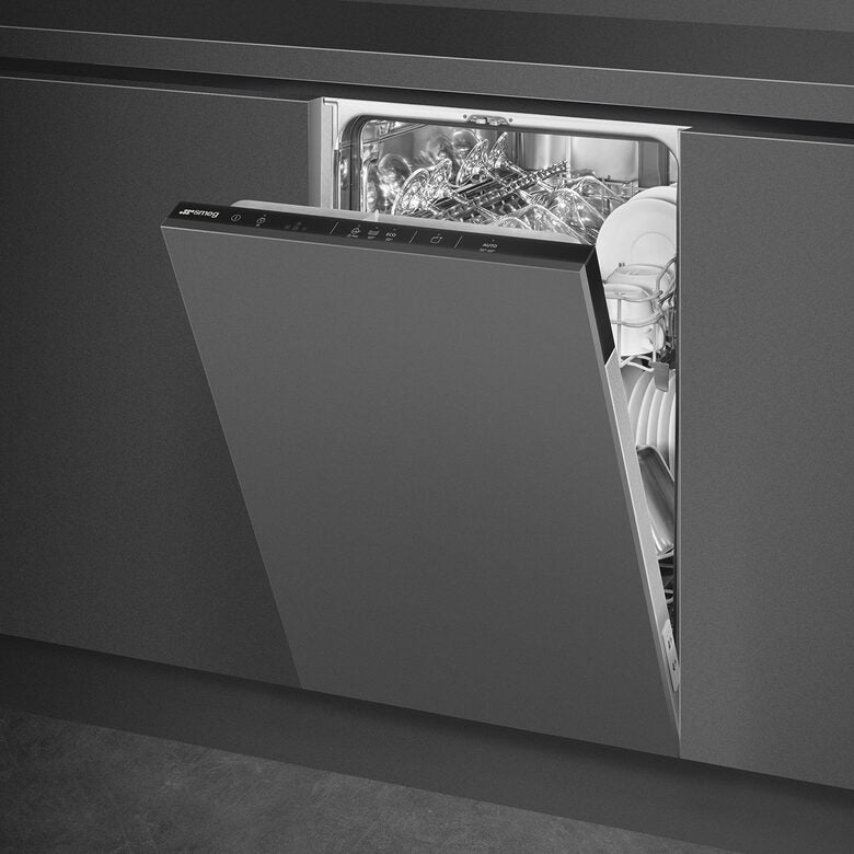 Smeg ST4522DIN lavastoviglie A scomparsa totale 9 coperti