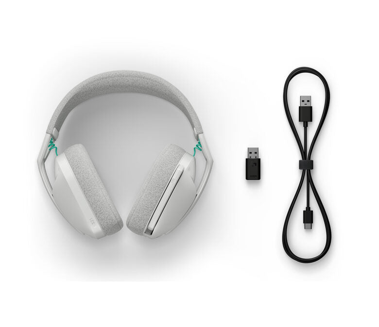Logitech G G321 cuffia gaming wireless (Bianco)