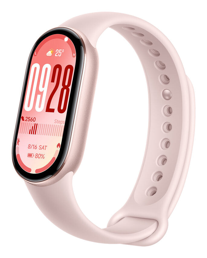 Xiaomi Band 10 AMOLED Braccialetto per rilevamento di attività 4,37 cm (1.72") Rosa