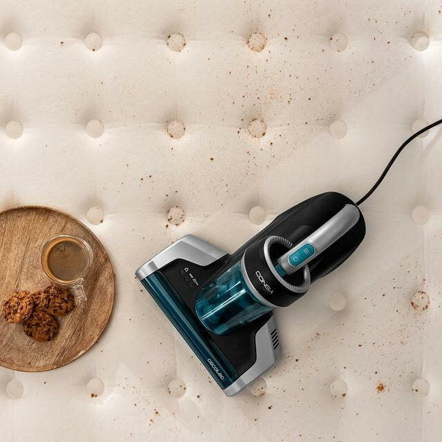 Cecotec Conga 7000 aspirapolvere senza filo Nero, Blu Senza sacchetto