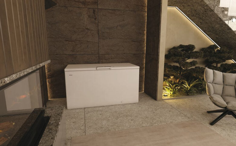 Haier HCE520E Congelatore a Pozzetto Libera installazione 508 L E Bianco